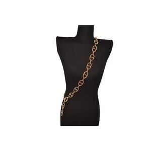 Michael Kors Gold Chain Belt